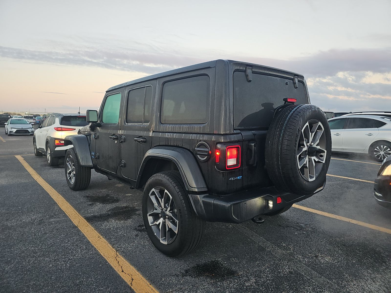 2025 Jeep Wrangler 4xe Sport S AWD