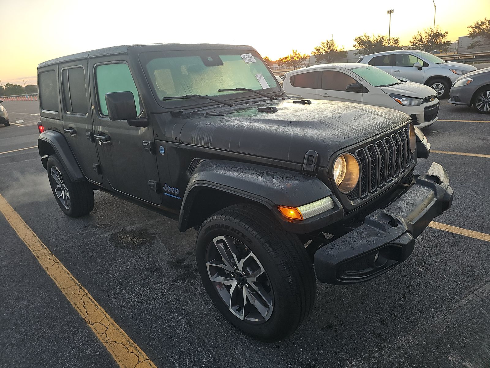 2025 Jeep Wrangler 4xe Sport S AWD