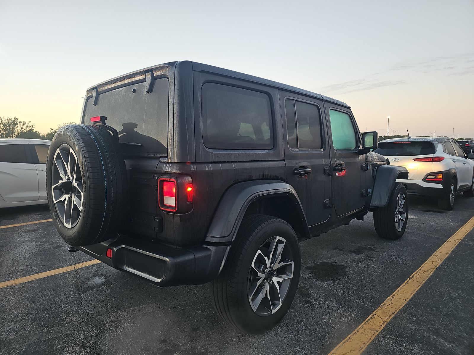 2025 Jeep Wrangler 4xe Sport S AWD