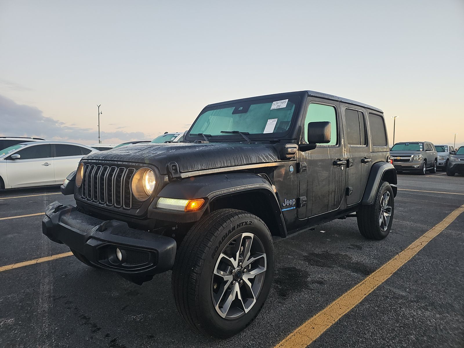 2025 Jeep Wrangler 4xe Sport S AWD