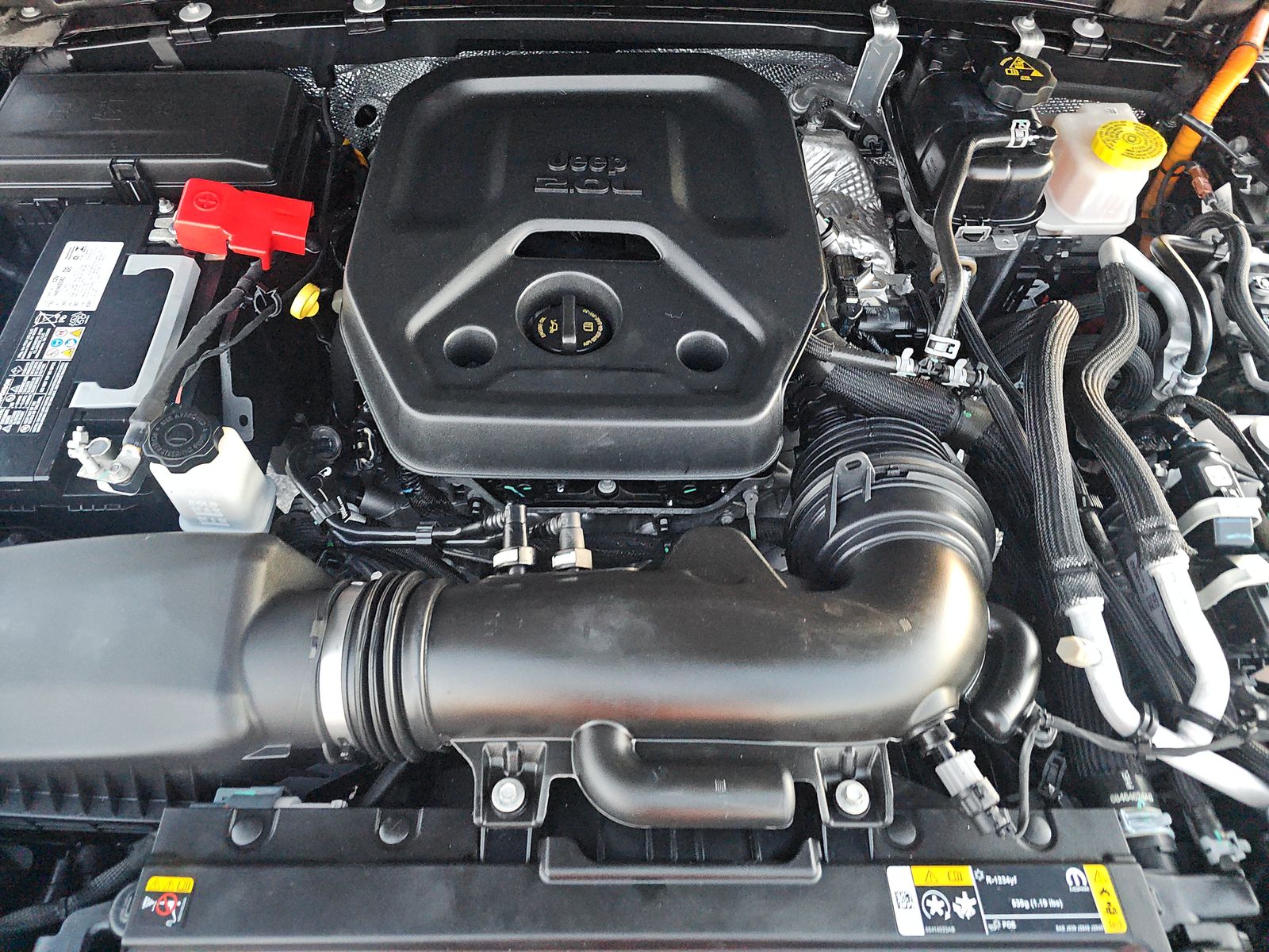 2025 Jeep Wrangler 4xe Sport S AWD