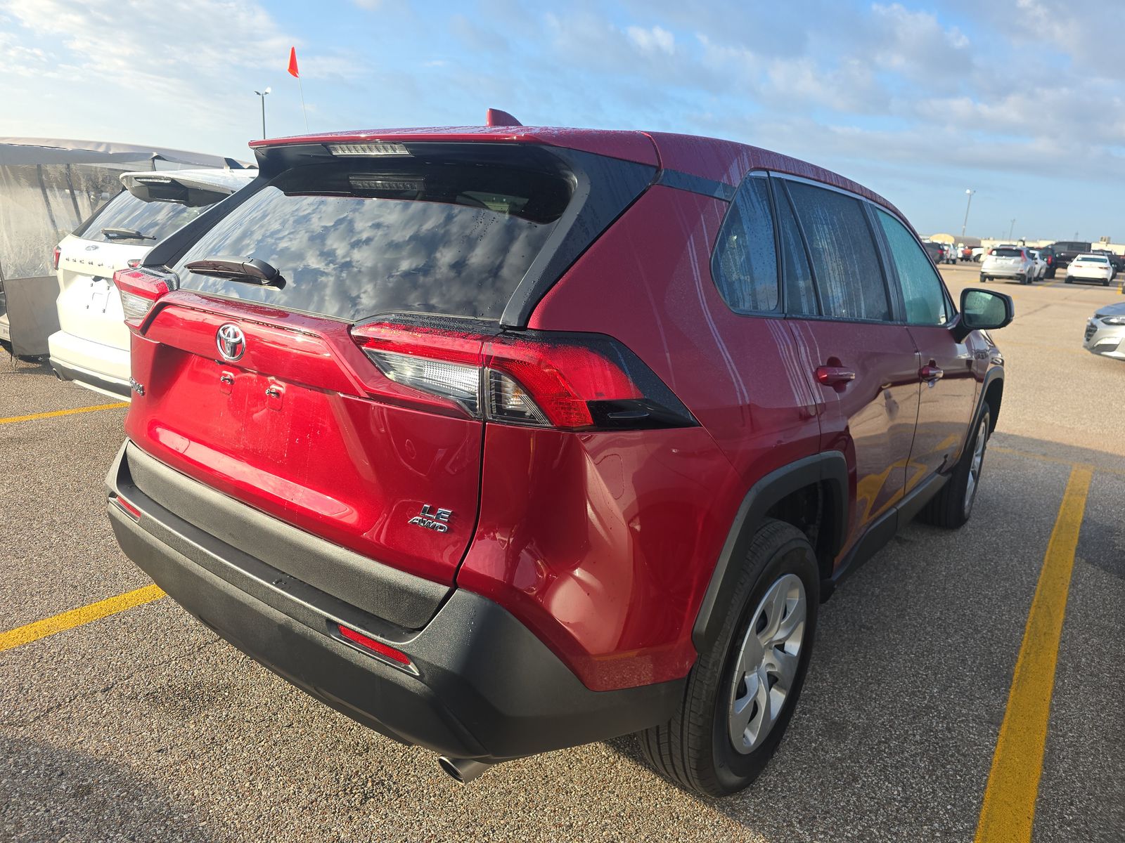 2025 Toyota RAV4 LE AWD
