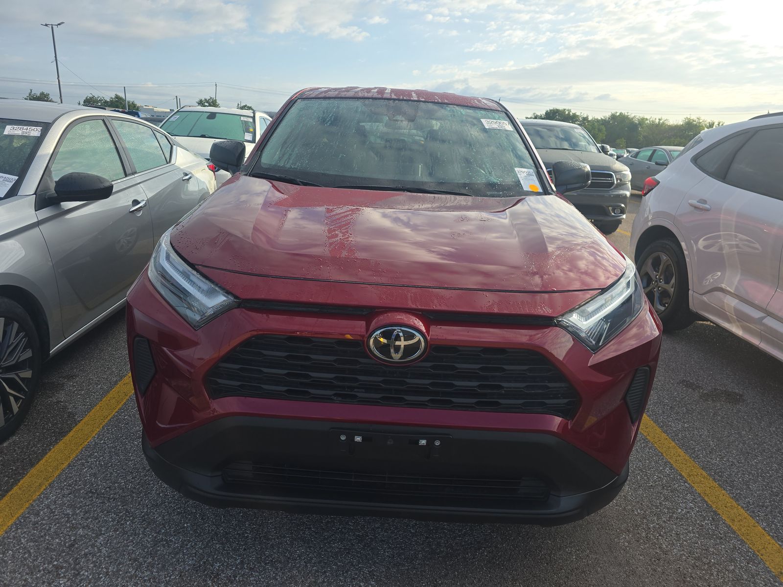 2025 Toyota RAV4 LE AWD