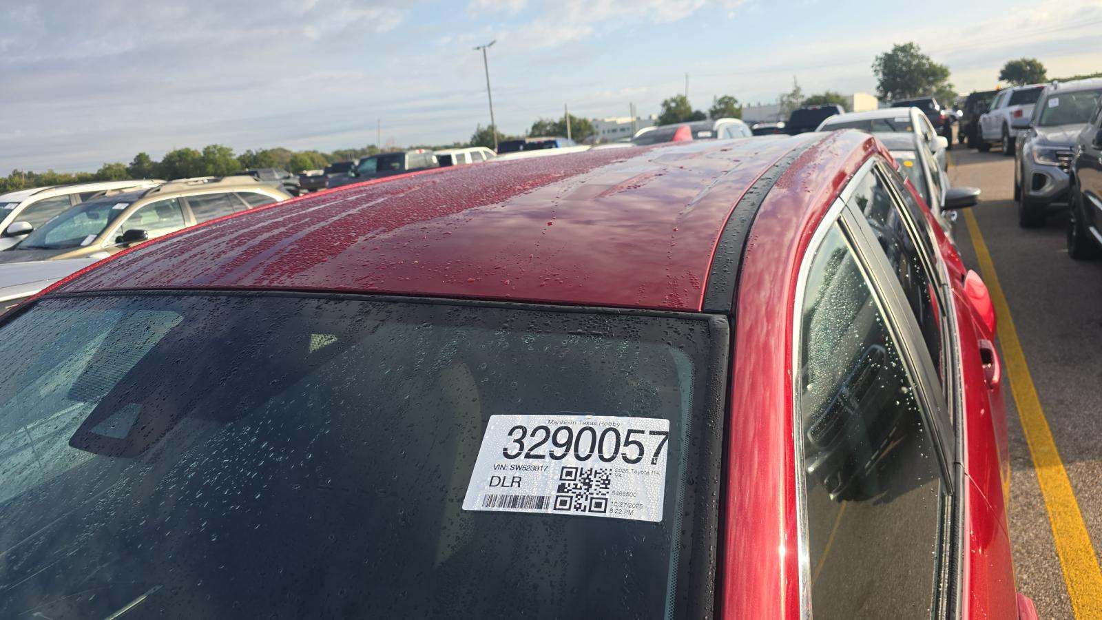 2025 Toyota RAV4 LE AWD