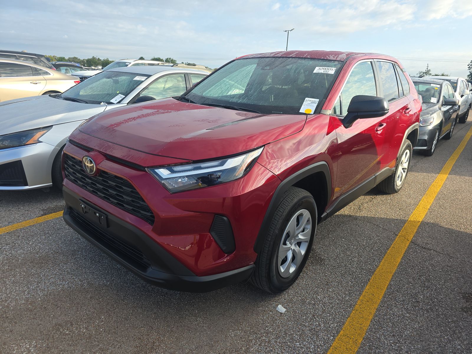 2025 Toyota RAV4 LE AWD