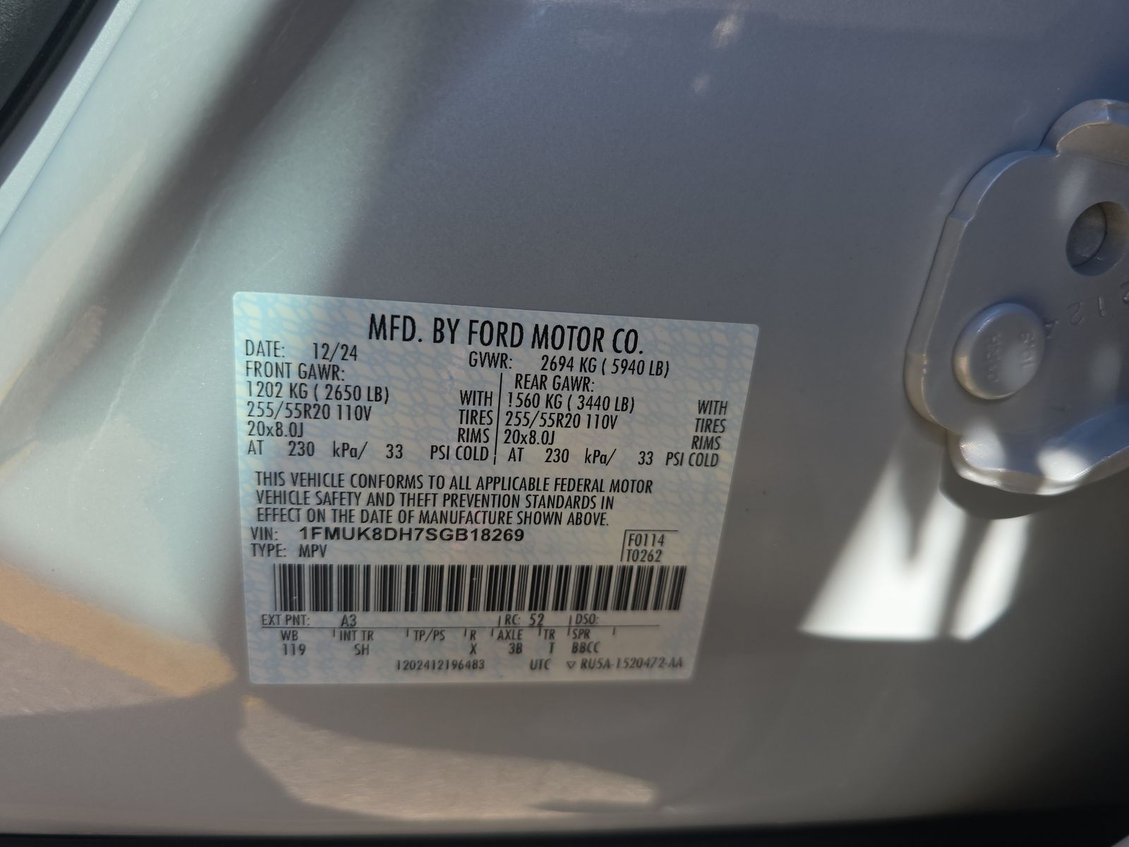 2025 Ford Explorer Active AWD