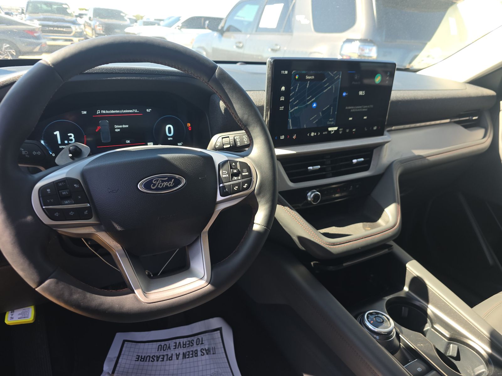 2025 Ford Explorer Active AWD