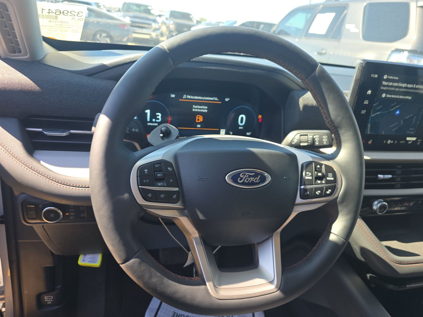 2025 Ford Explorer Active AWD