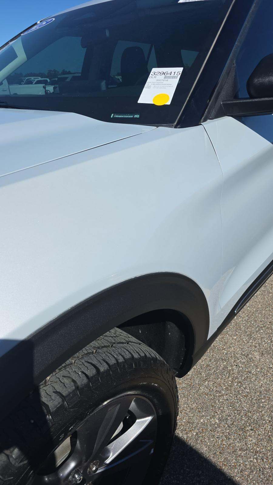 2025 Ford Explorer Active AWD