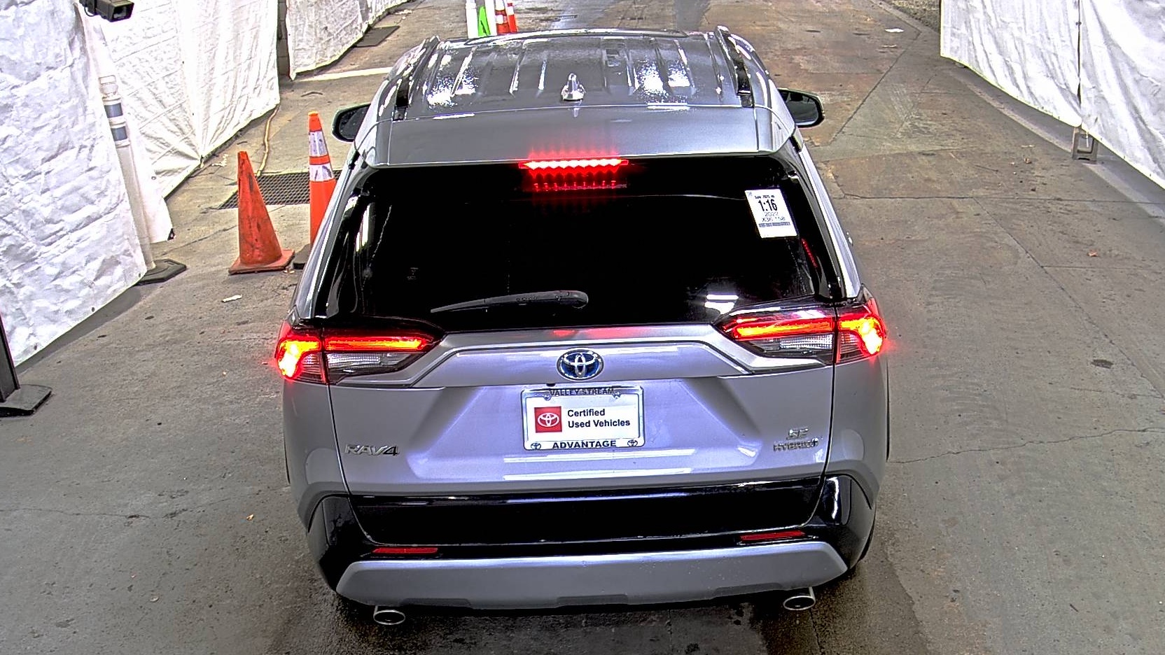 2022 Toyota RAV4 Hybrid SE AWD