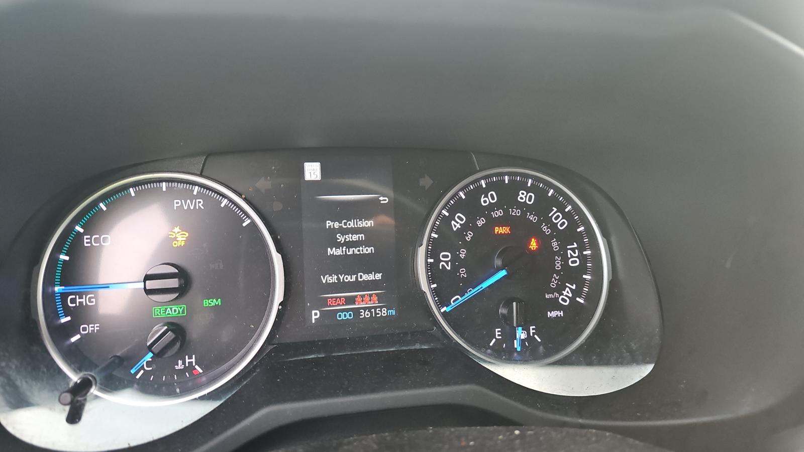 2022 Toyota RAV4 Hybrid SE AWD