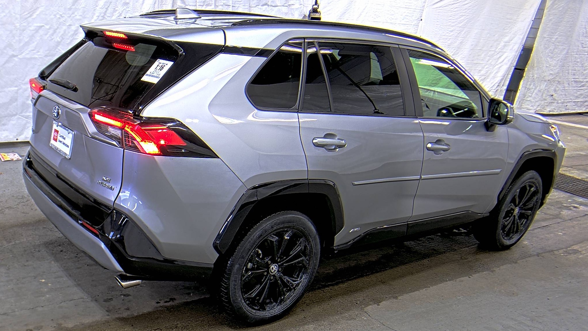 2022 Toyota RAV4 Hybrid SE AWD