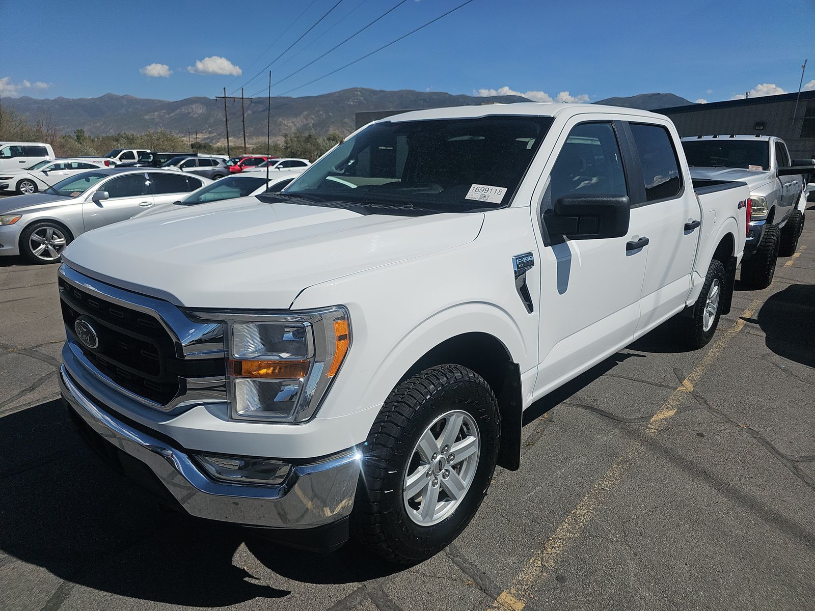 2022 Ford F-150 XLT AWD