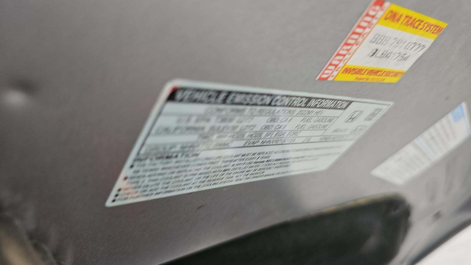 2022 Honda CR-V Hybrid EX-L AWD