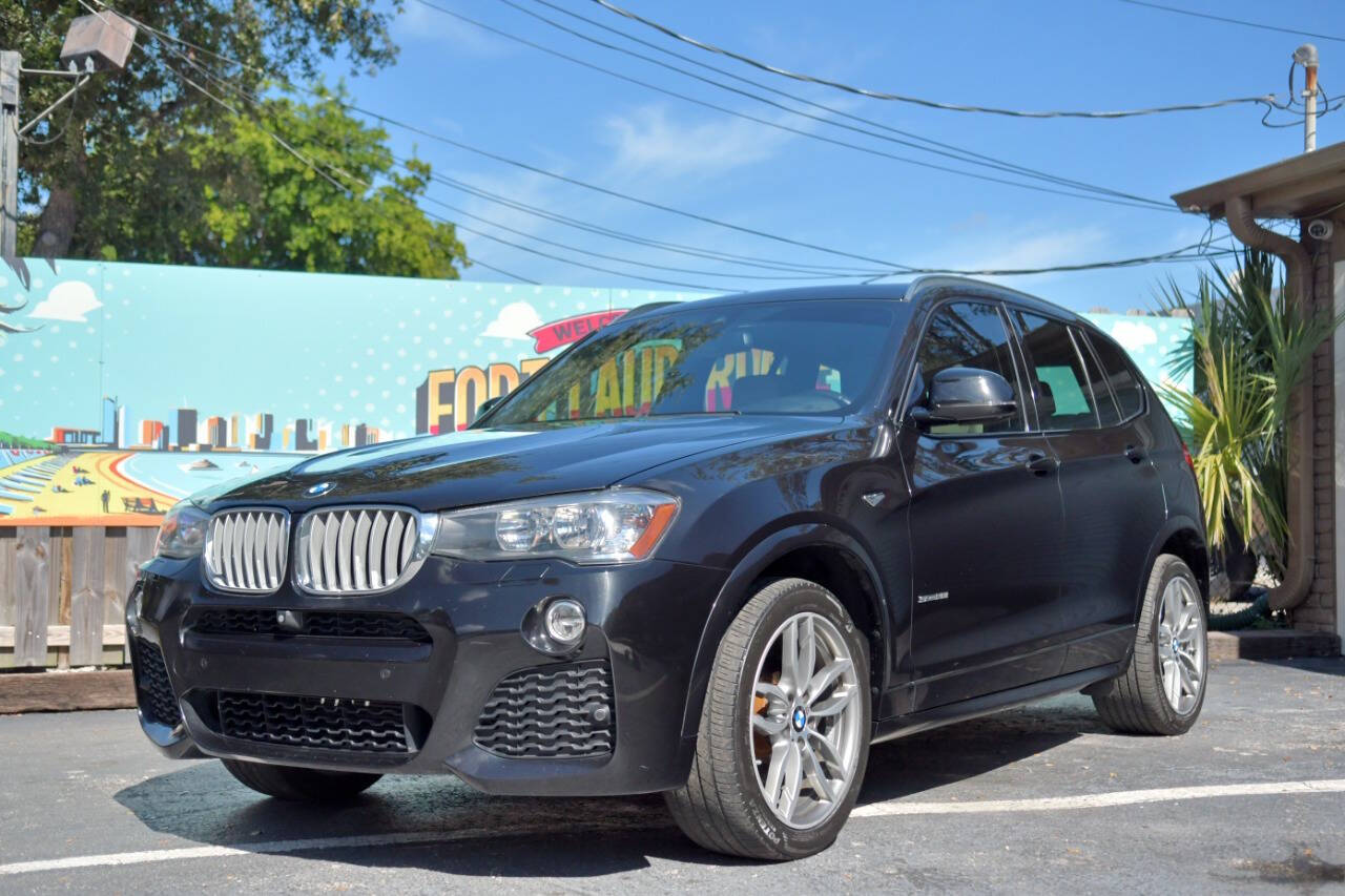 2016 BMW X3 Sports Activity Vehicle sDrive28i M SPORT LINE