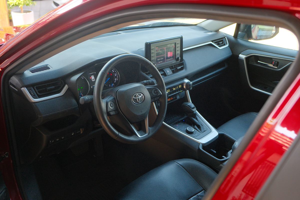 2022 Toyota RAV4 Hybrid XLE AWD