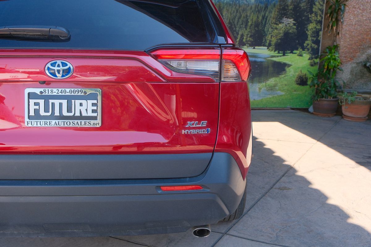 2022 Toyota RAV4 Hybrid XLE AWD