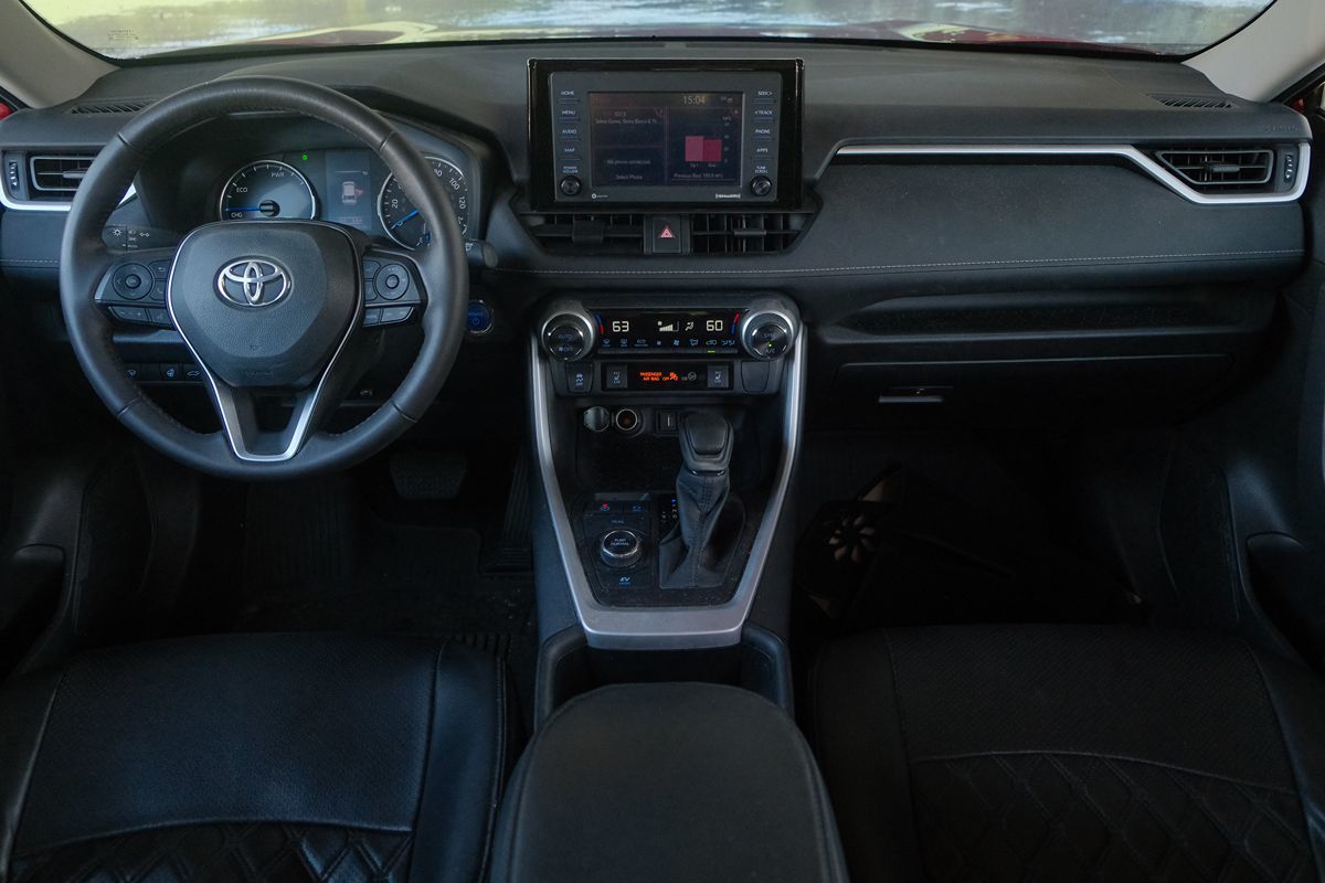 2022 Toyota RAV4 Hybrid XLE AWD