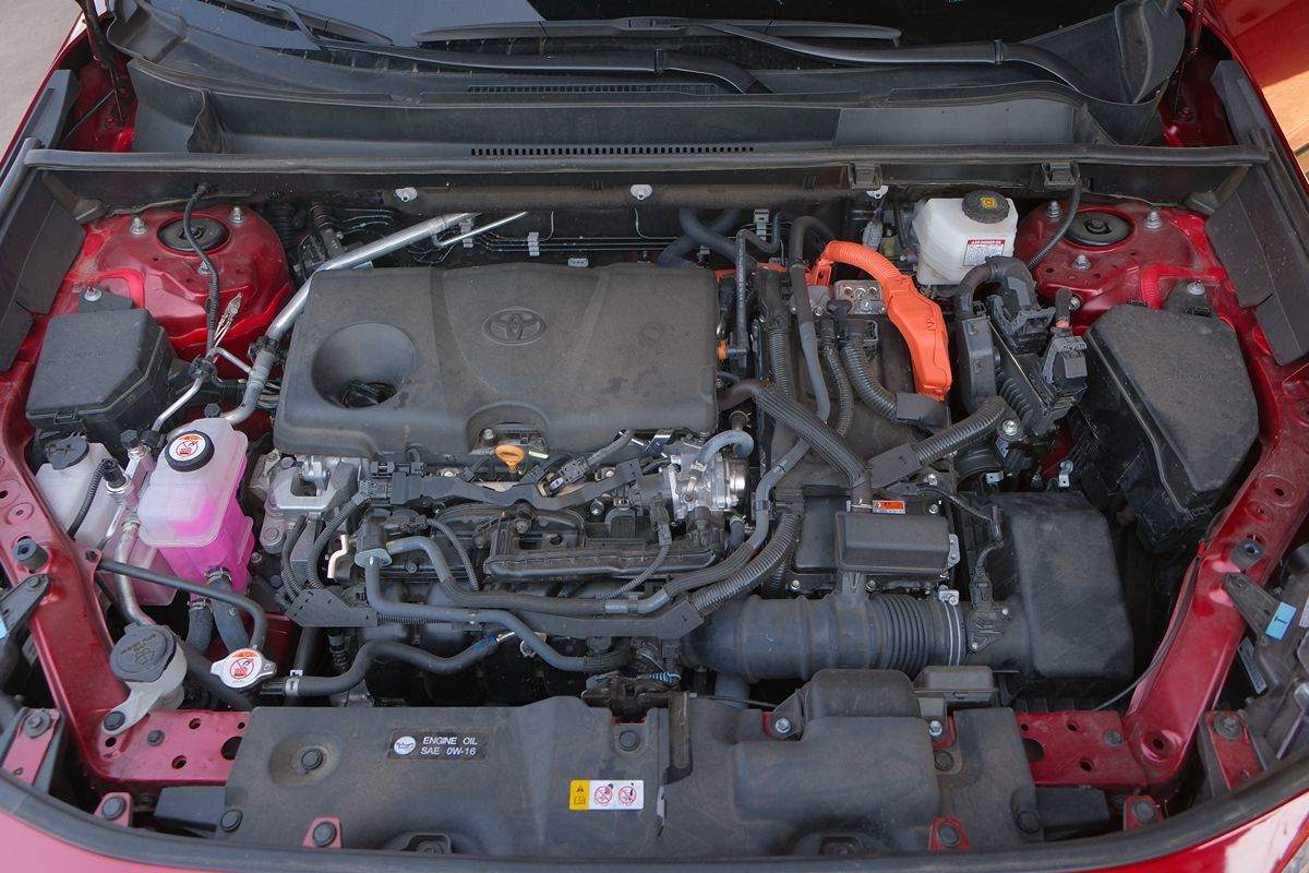 2022 Toyota RAV4 Hybrid XLE AWD