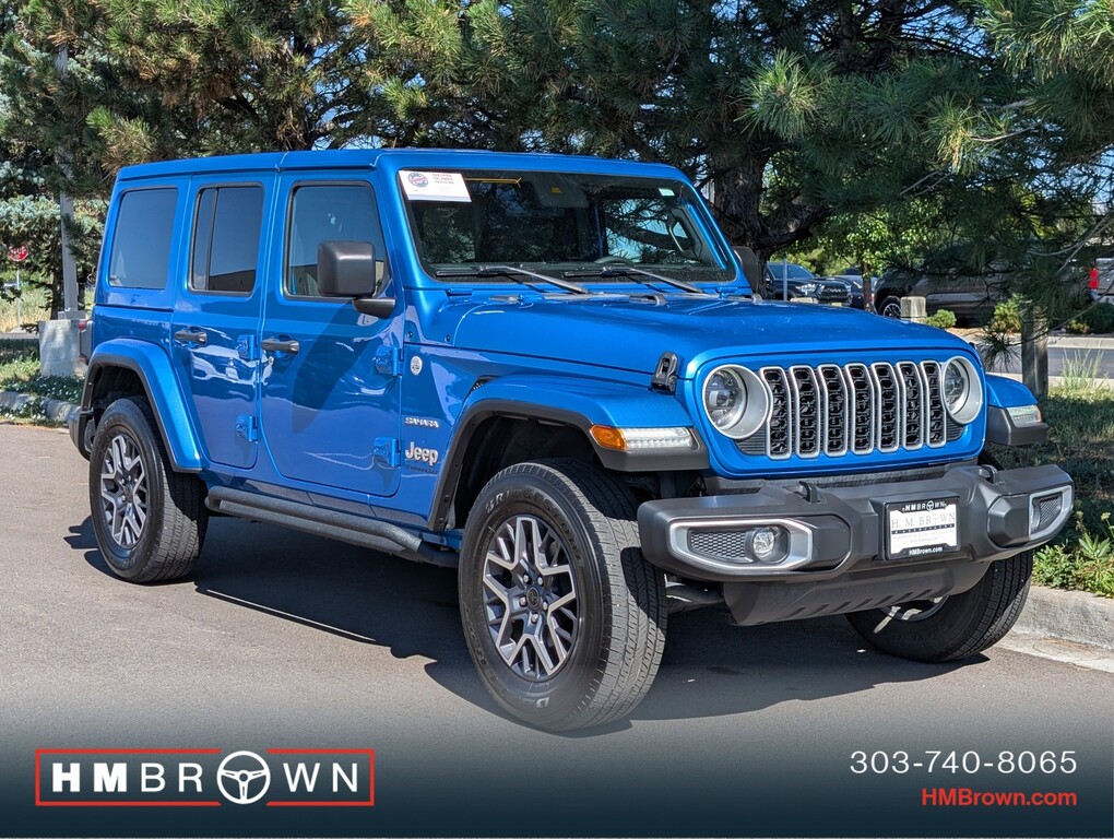 2024 Jeep Wrangler Sahara AWD