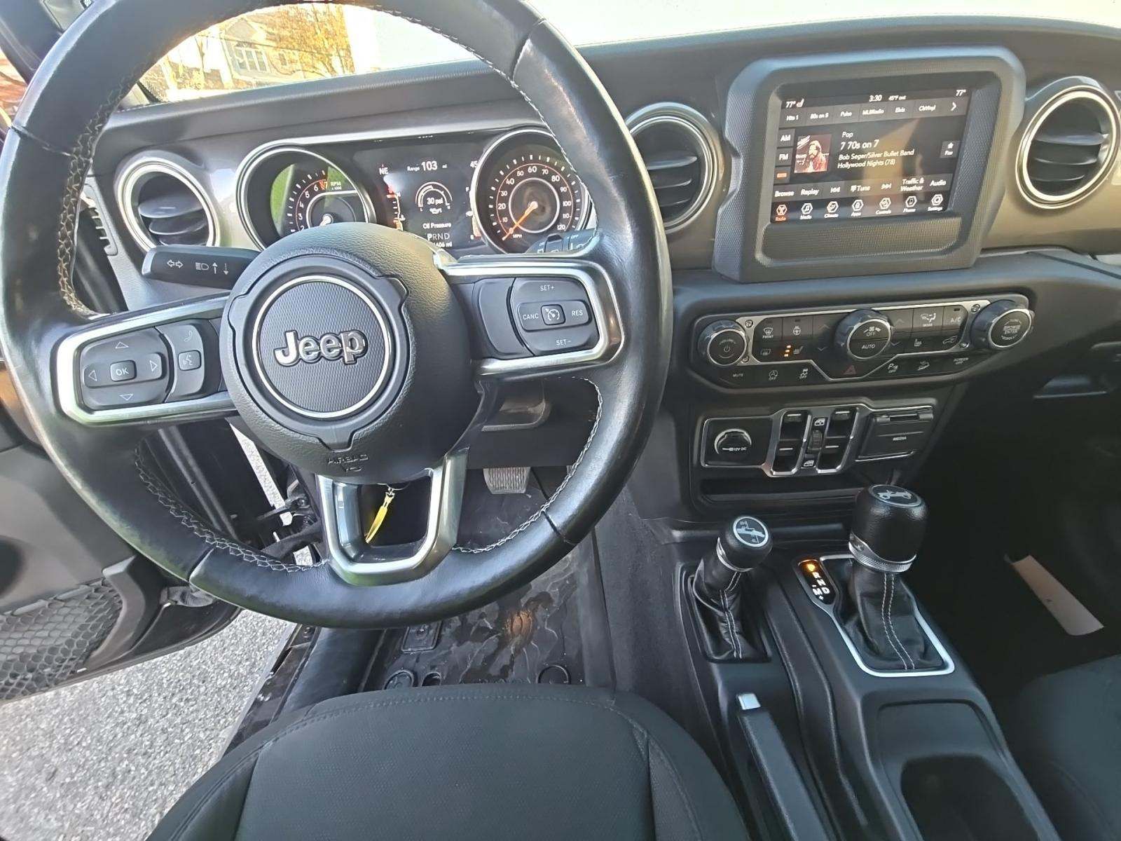 2018 Jeep Wrangler Unlimited Sahara AWD