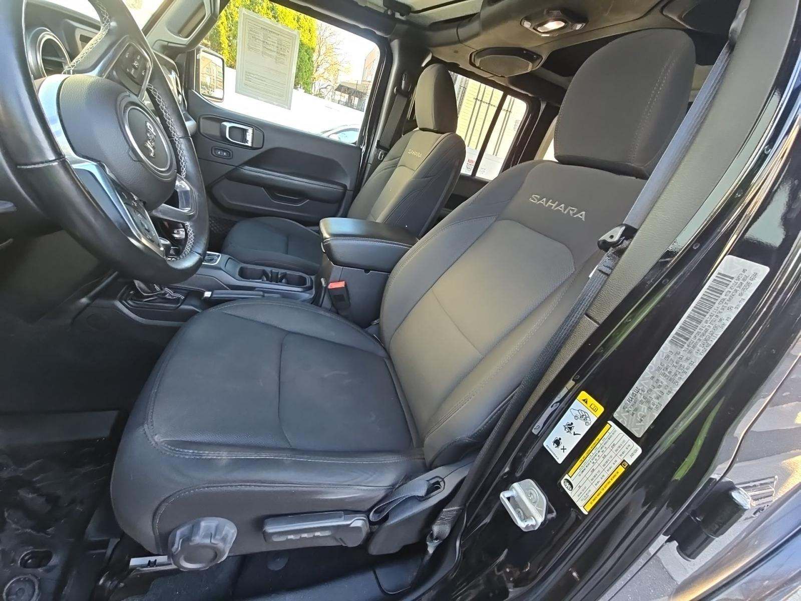 2018 Jeep Wrangler Unlimited Sahara AWD