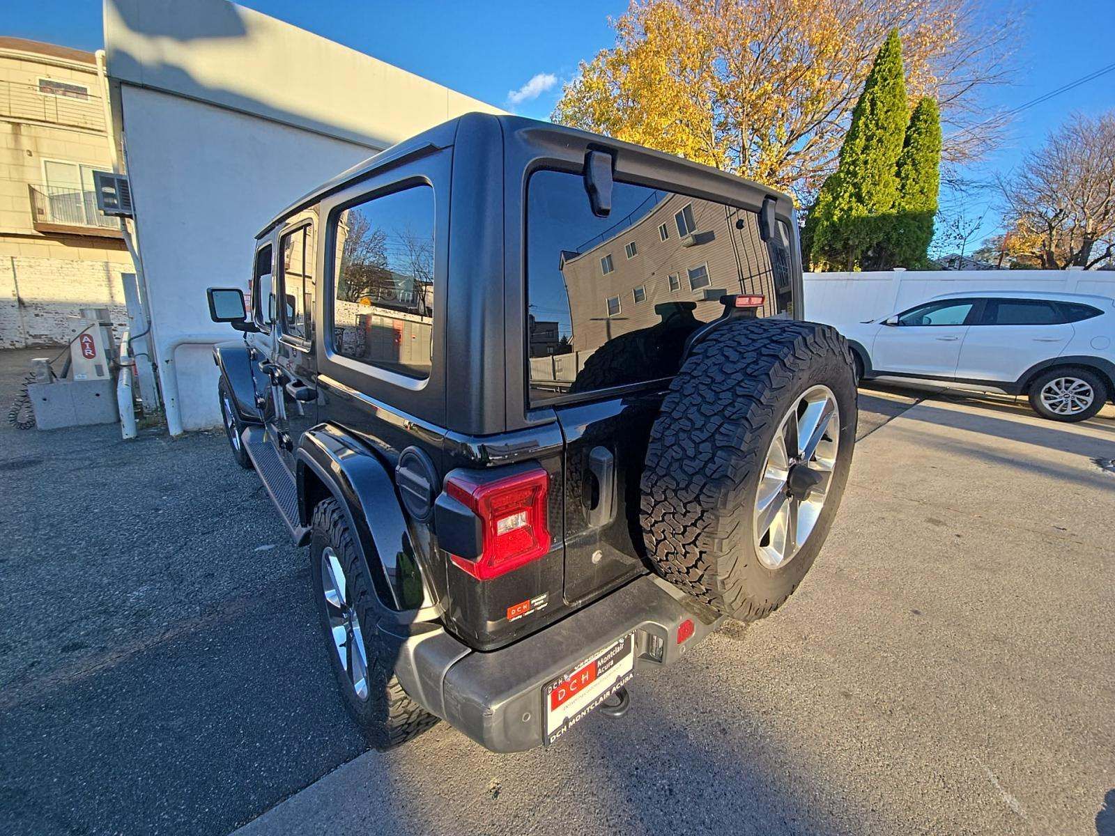 2018 Jeep Wrangler Unlimited Sahara AWD