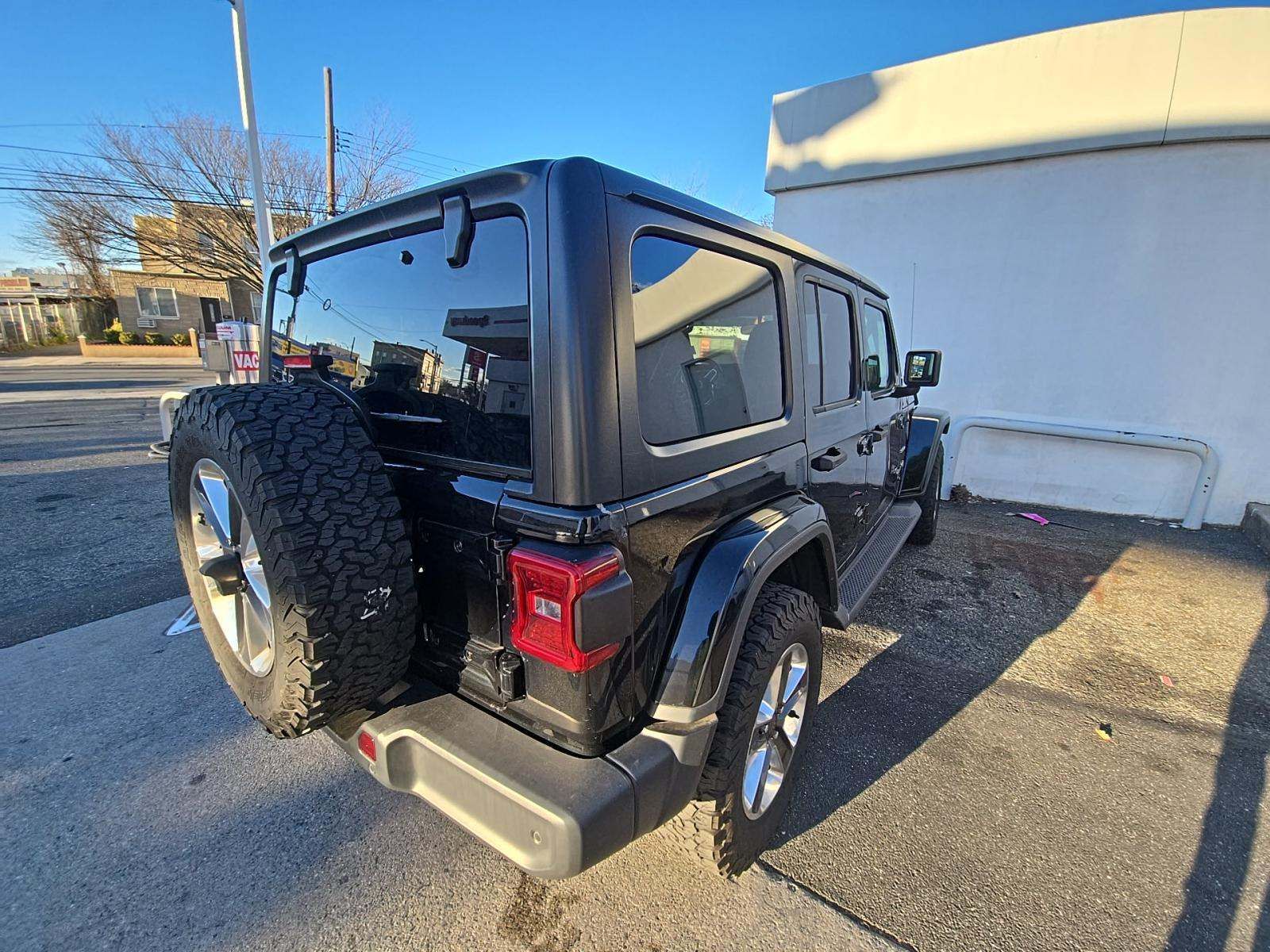 2018 Jeep Wrangler Unlimited Sahara AWD