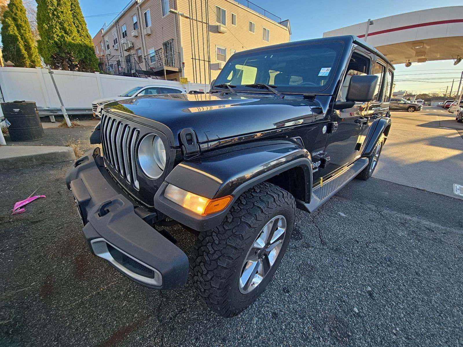 2018 Jeep Wrangler Unlimited Sahara AWD