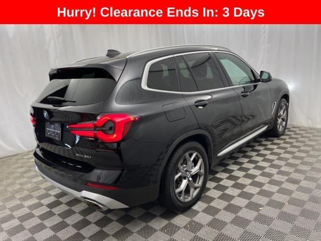 2024 BMW X3 xDrive30i AWD