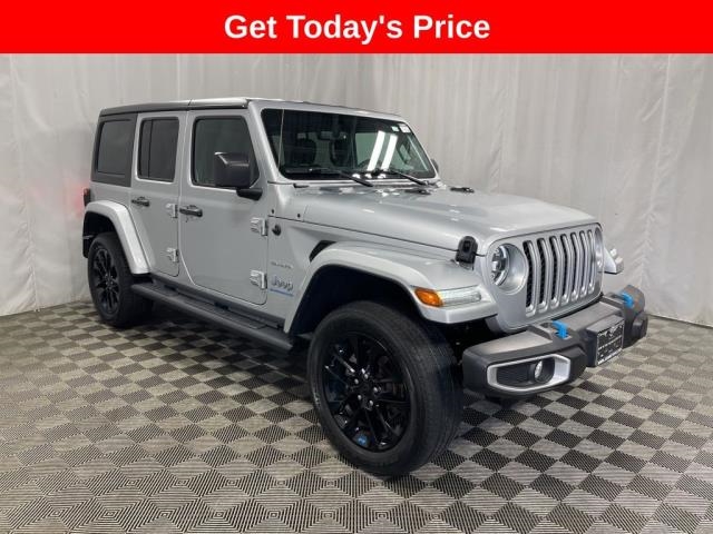2023 Jeep Wrangler 4xe Sahara AWD