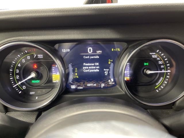 2023 Jeep Wrangler 4xe Sahara AWD