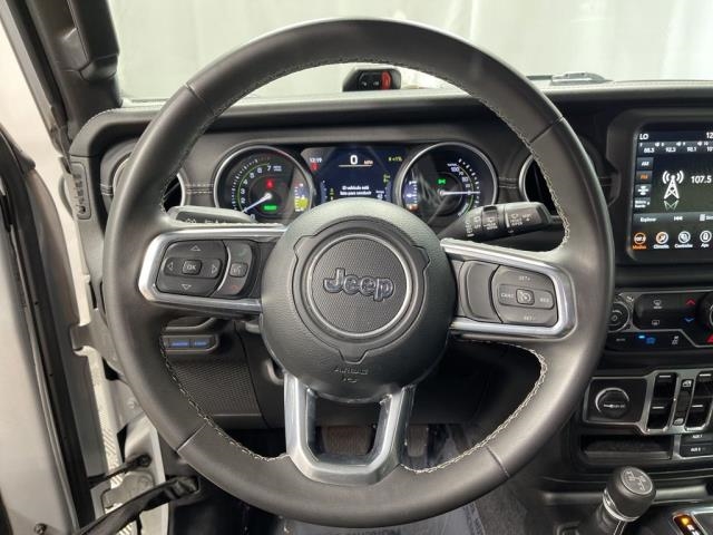 2023 Jeep Wrangler 4xe Sahara AWD