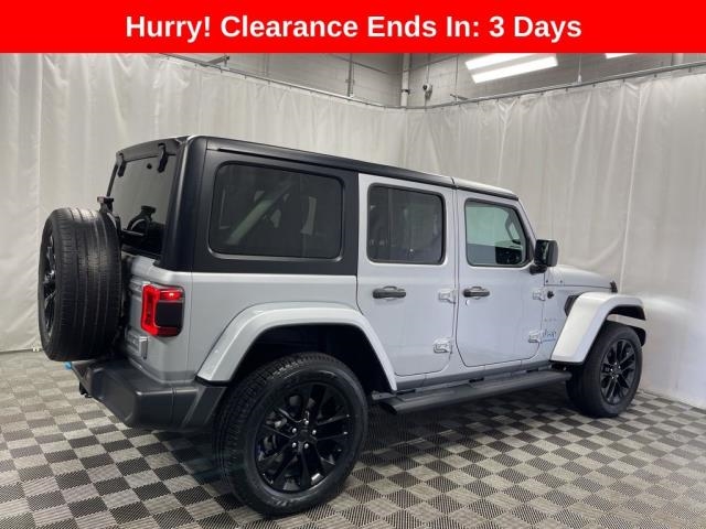 2023 Jeep Wrangler 4xe Sahara AWD