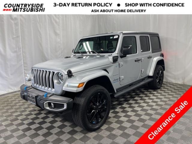 2023 Jeep Wrangler 4xe Sahara AWD