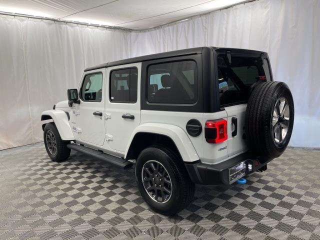 2023 Jeep Wrangler 4xe Sahara AWD
