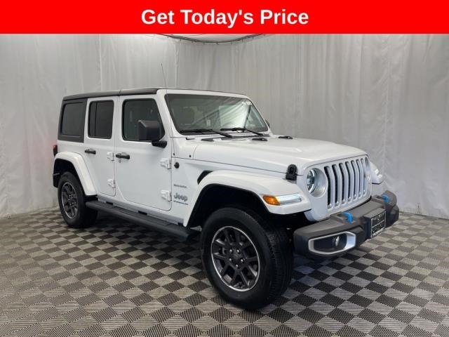 2023 Jeep Wrangler 4xe Sahara AWD