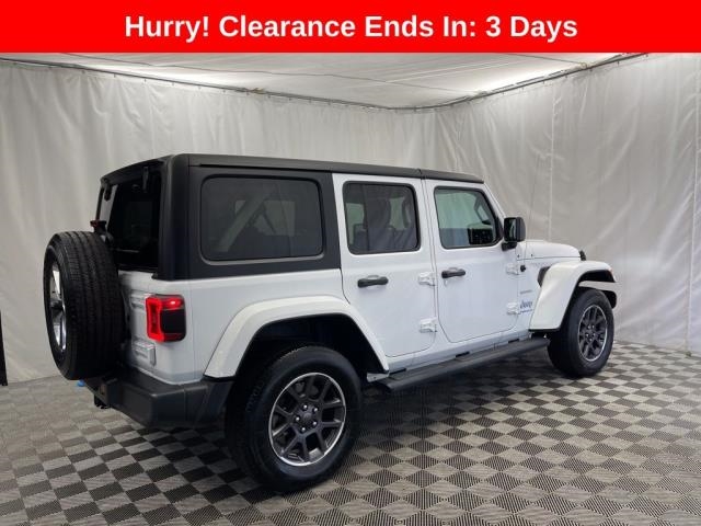 2023 Jeep Wrangler 4xe Sahara AWD
