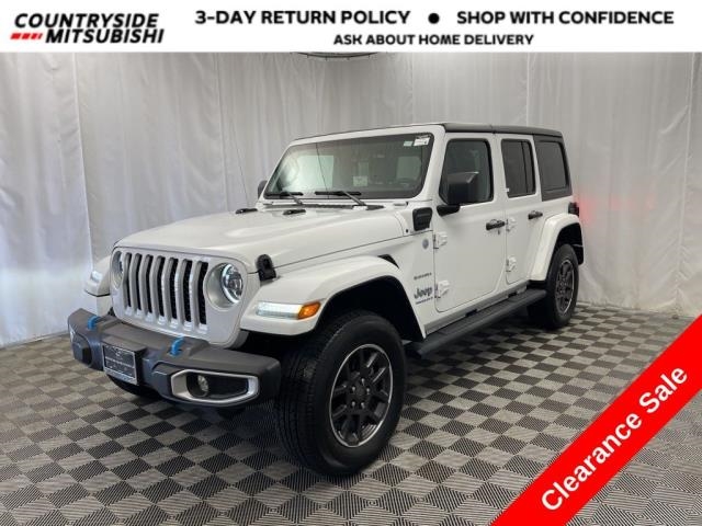 2023 Jeep Wrangler 4xe Sahara AWD