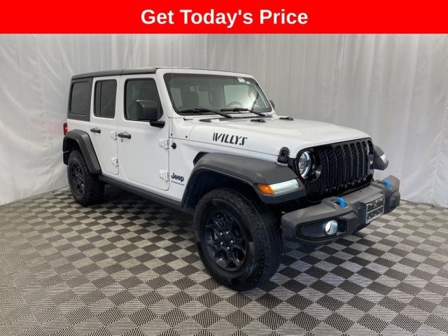 2023 Jeep Wrangler 4xe Willys AWD