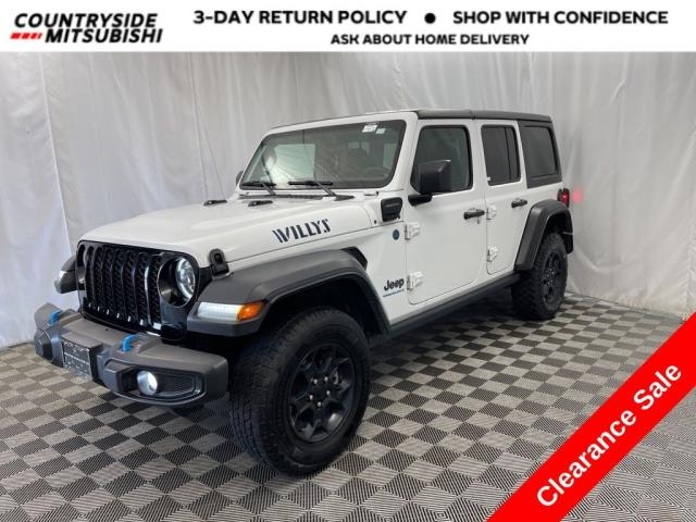 2023 Jeep Wrangler 4xe Willys AWD