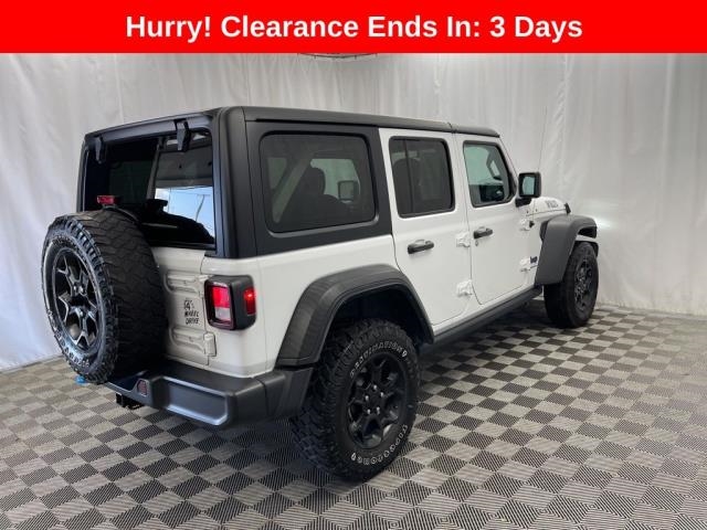 2023 Jeep Wrangler 4xe Willys AWD