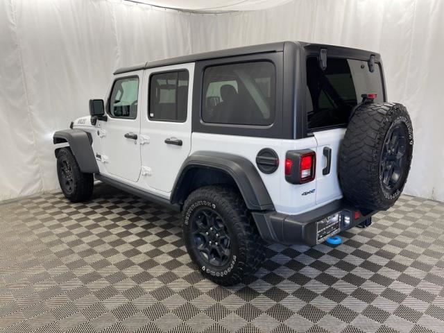 2023 Jeep Wrangler 4xe Willys AWD