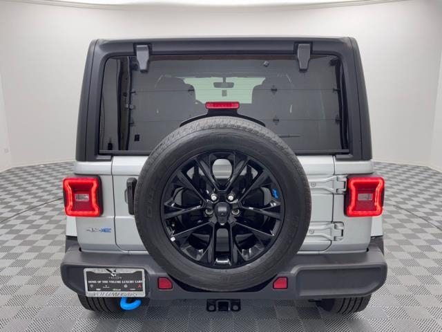 2023 Jeep Wrangler 4xe Sahara AWD