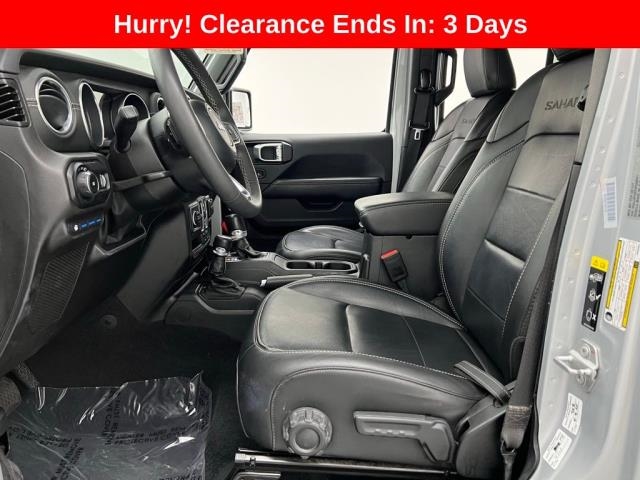 2023 Jeep Wrangler 4xe Sahara AWD