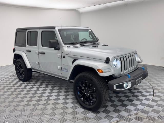 2023 Jeep Wrangler 4xe Sahara AWD