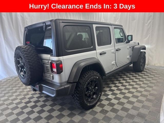 2023 Jeep Wrangler 4xe Willys AWD