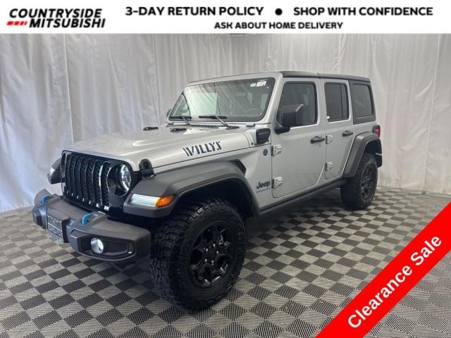 2023 Jeep Wrangler 4xe Willys AWD