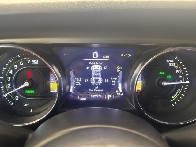 2023 Jeep Wrangler 4xe Willys AWD