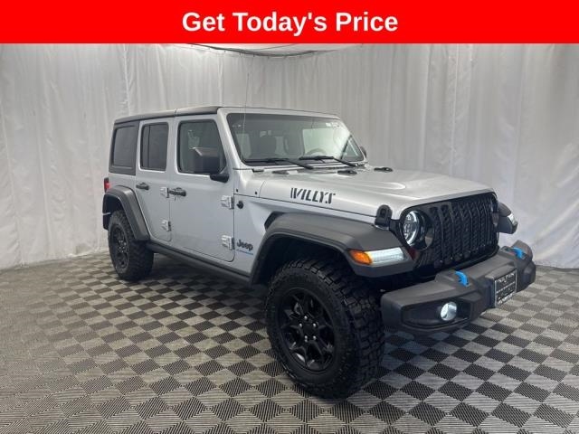 2023 Jeep Wrangler 4xe Willys AWD